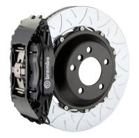 Brembo 1B3.8029A1 Brembo 94-00 C-Class Front GT BBK 4 Piston Cast 2pc 355x32 2pc Rotor Slotted Type3-Black