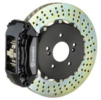 Brembo 1F1.6001A1 Brembo 92-98 318i/325i (Excl. xDrive) Front GT BBK 4 Piston Cast 2pc 320x28 2pc Rotor Drilled-Black