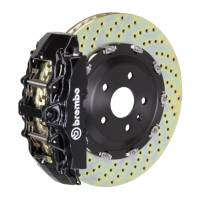 Brembo 1G1.9002A1 Brembo 00-06 X5 (E53) Front GT BBK 8 Piston Cast 380x34 2pc Rotor Drilled-Black