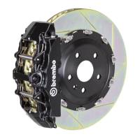 Brembo 1G2.9002A1 Brembo 00-06 X5 (E53) Front GT BBK 8 Piston Cast 380x34 2pc Rotor Slotted Type-1-Black
