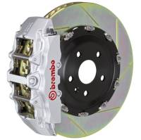 Brembo 1G2.9002A3 Brembo 00-06 X5 (E53) Front GT BBK 8 Piston Cast 380x34 2pc Rotor Slotted Type-1-Silver