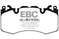 EBC Brakes S15KF1098 EBC S15 Brake Pad and Rotor Kit - Fits 2012-2022 Land Rover Range Rover, Range Rover Sport