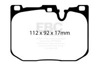 EBC Brakes S20K2038 EBC S20 Brake Pad and Rotor Kit - Fits select 2013-2020 BMW models
