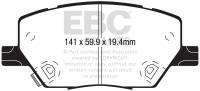 EBC Brakes S15KF1258 EBC S15 Brake Pad and Rotor Kit - Fits 2023 Fiat 500X