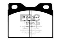 EBC Brakes S2KF1974 EBC S2 Brake Pad and Rotor Kit - Fits 1977-1982 Porsche 924