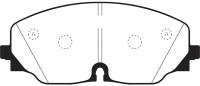 EBC Brakes S13KF2166 EBC S13 Brake Pad and Rotor Kit - Fits 2018-2025 Volkswagen Atlas