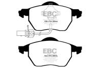 EBC Brakes S20K1680 EBC S20 Brake Pad and Rotor Kit - Fits 2003-2006 Audi A4, A4 Quattro