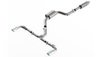 Borla 1014052 Borla 20-22 GOLF VIII GTI 2.0L I4 W/OPF DSG/MT TOURING ECE-R59 APPROVED CAT-BACK EXHAUST - Fits 2020-2023 Volkswagen GTI