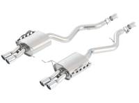 Borla 11802 Borla 08-13 BMW M3 Coupe 4.0L 8cyl 6spd/7spd Aggressive ATAK Exhaust (rear section only) - Fits 2008-2013 BMW M3