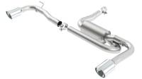 Borla 11804 Borla 11-12 Mini Cooper Countryman S 1.6L 4 cyl SS Exhaust (REAR SECTION ONLY) - Fits 2011-2016 Mini Cooper Countryman