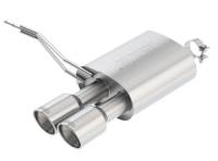 Borla 11915 Borla 14-15 Mini Cooper S F56 2.0L Turbo AT/MT FWD 2DR 2.5in S-Type Rear Section Exhaust 4in Tips - Fits 2014-2023 Mini Cooper