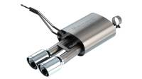 Borla 11987 Borla 14-24 Mini Cooper S (F55) S-Type Axle-Back Exhaust System - Fits 2015-2024 Mini Cooper