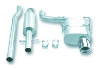 Borla 140030 Borla 02-06 Mini Cooper Cat-Back Exhaust - Fits 2002-2007 Mini Cooper
