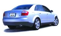 Borla - Borla 140100 Borla Cat Back system for 02-08 Audi A4 Quattro 2.0L 4cyl - Fits 2002-2008 Audi A4 Quattro - Image 2