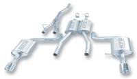 Borla - Borla 140100 Borla Cat Back system for 02-08 Audi A4 Quattro 2.0L 4cyl - Fits 2002-2008 Audi A4 Quattro - Image 3