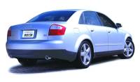 Borla - Borla 140100 Borla Cat Back system for 02-08 Audi A4 Quattro 2.0L 4cyl - Fits 2002-2008 Audi A4 Quattro - Image 6