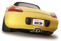 Borla - Borla 140115 Borla 00-04 Porsche Boxster 3.2L 6cyl MT SS Catback Exhaust - Fits 2001-2004 Porsche Boxster - Image 6