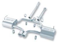 Borla 140120 Borla 04-06 Mini Cooper S (Incl. Convertible) Normal Cat-back - Fits 2004-2015 Mini Cooper