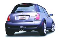 Borla - Borla 140120 Borla 04-06 Mini Cooper S (Incl. Convertible) Normal Cat-back - Fits 2004-2015 Mini Cooper - Image 3