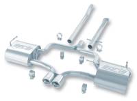 Borla - Borla 140120 Borla 04-06 Mini Cooper S (Incl. Convertible) Normal Cat-back - Fits 2004-2015 Mini Cooper - Image 4