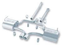 Borla - Borla 140120 Borla 04-06 Mini Cooper S (Incl. Convertible) Normal Cat-back - Fits 2004-2015 Mini Cooper - Image 6
