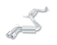 Borla 140248 Borla 04-09 VW GTI Base SS Catback Exhaust - Fits 2006-2009 Volkswagen GTI
