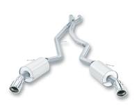 Borla - Borla 140276 Borla 07-08 BMW 335i Coupe/Sedan Aggressive Catback Exhaust System - Fits 2007-2010 BMW 335i, 335i xDrive - Image 2