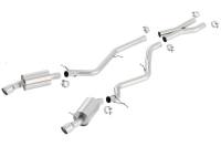 Borla - Borla 140276 Borla 07-08 BMW 335i Coupe/Sedan Aggressive Catback Exhaust System - Fits 2007-2010 BMW 335i, 335i xDrive - Image 3