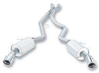 Borla - Borla 140276 Borla 07-08 BMW 335i Coupe/Sedan Aggressive Catback Exhaust System - Fits 2007-2010 BMW 335i, 335i xDrive - Image 4