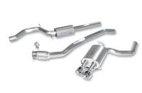 Borla - Borla 140315 Borla 09-15 Audi A4 Quattro Base SS Catback Exhaust - Fits 2009-2016 Audi A4 Quattro, A4 - Image 2