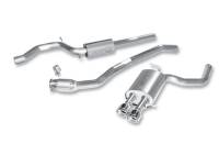 Borla - Borla 140315 Borla 09-15 Audi A4 Quattro Base SS Catback Exhaust - Fits 2009-2016 Audi A4 Quattro, A4 - Image 4