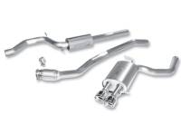 Borla - Borla 140315 Borla 09-15 Audi A4 Quattro Base SS Catback Exhaust - Fits 2009-2016 Audi A4 Quattro, A4 - Image 5