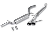 Borla - Borla 140335 Borla 07-12 VW Passat / CC 2.0L AT/MT FWD Sport SS Catback Exhaust - Fits 2007-2017 Volkswagen Passat, CC - Image 2