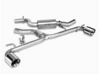 Borla 140347 Borla 10-14 VW GTI Base 2.0L 4cyl Catback Exhaust - Fits 2010-2014 Volkswagen GTI