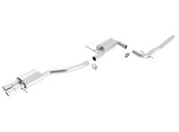 Borla 140397 Borla 06-07 VW Jetta 2.5 / 08-10 Jetta SEL/SE/S SS Catback Exhaust - Fits 2006-2010 Volkswagen Jetta