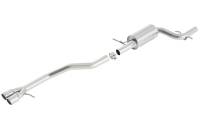 Borla - Borla 140472 Borla 12 Volkswagen Jetta GLI Sedan 2.0L 4cyl SS Catback Exhaust - Fits 2012-2018 Volkswagen Jetta - Image 2
