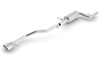 Borla - Borla 140472 Borla 12 Volkswagen Jetta GLI Sedan 2.0L 4cyl SS Catback Exhaust - Fits 2012-2018 Volkswagen Jetta - Image 3