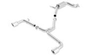 Borla 140485 Borla 12-14 Volkswagen Bettle Turbo Hatchback 2.0L 4cyl SS Catback Exhaust - Fits 2012-2017 Volkswagen Beetle
