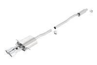 Borla - Borla 140517 Borla 07-14 Mini Cooper S / Coupe S 1.6L Turbo FWD AT/MT Catback Exhaust - Fits 2007-2015 Mini Cooper - Image 2
