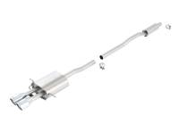 Borla - Borla 140517 Borla 07-14 Mini Cooper S / Coupe S 1.6L Turbo FWD AT/MT Catback Exhaust - Fits 2007-2015 Mini Cooper - Image 3