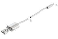 Borla - Borla 140517 Borla 07-14 Mini Cooper S / Coupe S 1.6L Turbo FWD AT/MT Catback Exhaust - Fits 2007-2015 Mini Cooper - Image 4