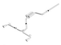 Borla - Borla 140597 Borla 2015 VW GTI 2.0T AT/MT SS Catback Exhaust - Fits 2015-2017 Volkswagen GTI - Image 2