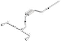 Borla - Borla 140597 Borla 2015 VW GTI 2.0T AT/MT SS Catback Exhaust - Fits 2015-2017 Volkswagen GTI - Image 3