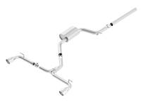 Borla - Borla 140597 Borla 2015 VW GTI 2.0T AT/MT SS Catback Exhaust - Fits 2015-2017 Volkswagen GTI - Image 4