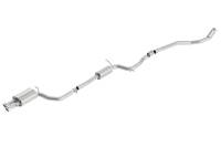 Borla 140733 Borla 10-16 Audi B8/B8.5/A5 2.0L AT/MT AWD 2DR S-Type Catback Exhaust - Fits 2010-2016 Audi A5 Quattro