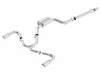 Borla 140750 Borla 15-17 Volkswagen GTI (MK7) 2.0T AT/MT SS S-Type Catback Exhaust - Fits 2015-2017 Volkswagen GTI