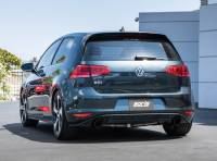 Borla - Borla 140750BC Borla 15-17 Volkswagen GTI (MK7) 2.0T AT/MT SS S-Type Catback Exhaust w/Black Chrome Tips - Fits 2015-2017 Volkswagen GTI - Image 2