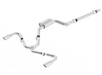 Borla 140751 Borla 2018 Volkswagen GTI (MK7.5) 2.0T AT/MT SS S-Type Catback Exhaust - Fits 2018-2021 Volkswagen GTI