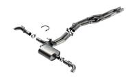 Borla 141008 Borla 21-25 Audi SQ5 3.0L-V6 AWD S-Type Catback Exhaust - Fits 2018-2025 Audi SQ5