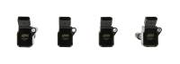 BDDP 140088K-4 Accel Ignition Coils - 2014-2019 VW/Audi 1.8/2.0L Engines, 4-Pack, Black - Fits select 2014-2019 Audi, Volkswagen applications